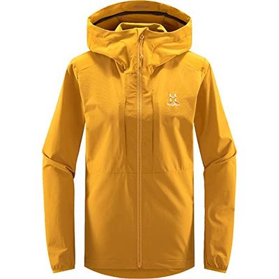 Haglöfs 605473_4Q4 DISCOVER TOURING Giacca DONNA AUTUMN LEAVES Taglia XS