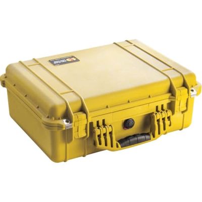 Pelican 1520 - Funda para cámara con Espuma (Amarillo)