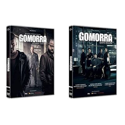 Gomorra - St.2 ( Box 4 Dv) & Gomorra - St.4 ( Box 4 Dv)