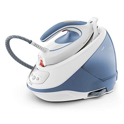 Tefal Express Protect SV9202 stoomgenerator, 7,5 bar, 130 g/min stoomproductie, 520 g/min stoomstoot, geen instellingen nodig, verwijderbare kalkverzamelaar