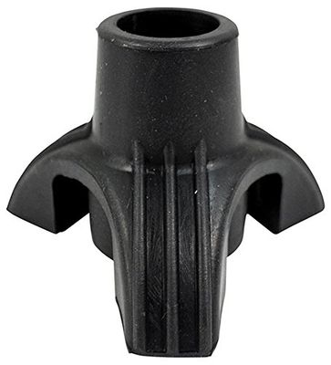Aidapt 22" Self Standing Tri Rubber Walking Stick Cane Tip Ferrule Replacement Aid