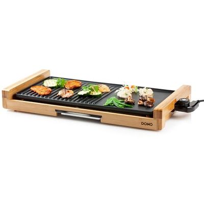 Domo DO8311TP Teppanyaki/tafelgrill, bamboe, 1 liter, 1