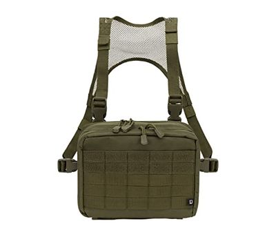 Brandit Unisex Us Cooper Chest Pack Operator Bag, olijfgroen, Eén Maat