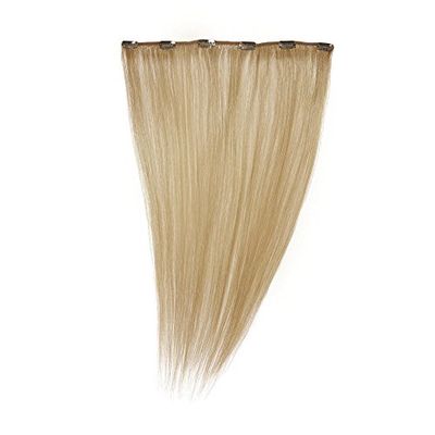 Love-Extension con Clip, capelli veri, colore: biondo, 35 g