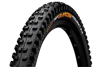 Continental Unisex Adult, Zwart, CContinental, der Baron 2.4 Projekt, 27.5 x 2.4