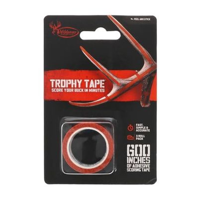Wildgame Innovations Wildgame Innovation Trophy Tape, Nastro Trofeo Unisex, Arancione, 5X9X1