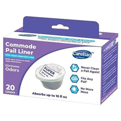 Cleanis 7831738 Commode Liner - Bolsas higiénicas
