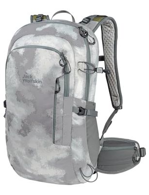 Jack Wolfskin ATHMOS Shape 24 Mixte, Silver All Over, One Size