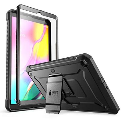 Supcase Unicorn Beetle Pro Series 360 Degree Protective Robust Case Cover for 10.1-Inch Samsung Galaxy Tab A (2019), Black