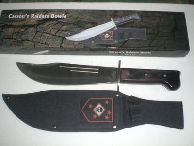 Carson Raider Bowie Frost Cutlery Outdoormes - Lemmetlengte: 22.86 cm
