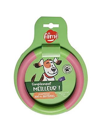 Aime Ring voor honden, 100% natuurlijk rubber, duurzaam, 14,5 cm