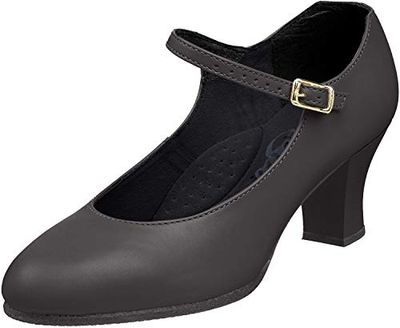 Capezio Chaussures de Danse Professionnelles pour Femme avec Talon antidérapant, Dessus en Cuir et Design Confortable, Chaussures élégantes et de Soutien