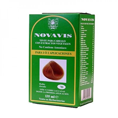Tintura 7 D Biondo Oro Novavis 135 ml