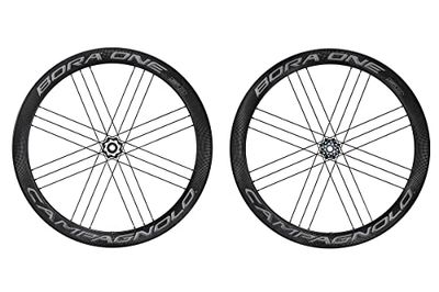 Campagnolo Bora One 50 Hjul täcke, Dark Label, 28"