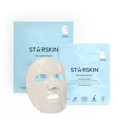 STARSKIN Red Carpet Ready™ Hydrating Bio-Cellulose Sheet Mask