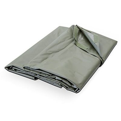 Lucx Men Bivvy Grondzeil Puma Tentaccessoire, olijfgroen, Large