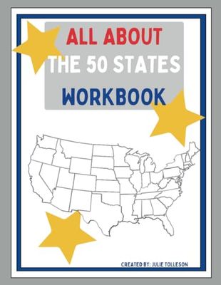 All About The 50 States Workbook