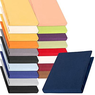 aqua-textil, puur jersey hoeslaken, waterbedden, boxspringbedden, mako-katoen