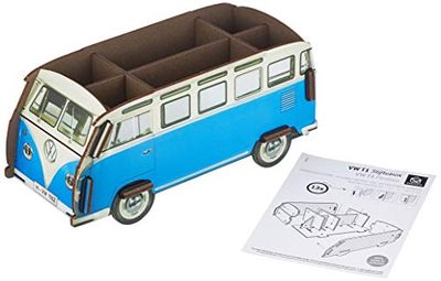 Werkhaus Pennenhouder voor VW Bus T1 blauw