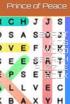SMART KIDS WORD SEARCH PUZZLE BOOK