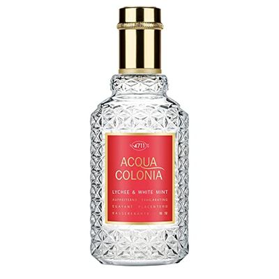 4711 Acqua Colonia Lychee & White Mint Eau De Cologne 50ml