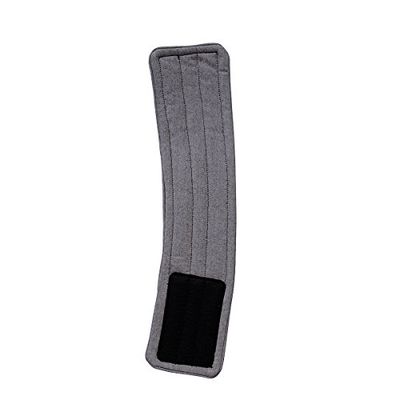 Hoppediz Bondolino - Extensiones de cinturón para portabebés Bondolino (popelina gris)
