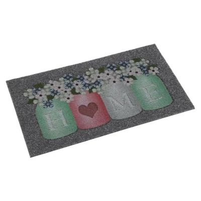 Versa Paillasson Home Thermoplastique 40 x 2 x 70 cm