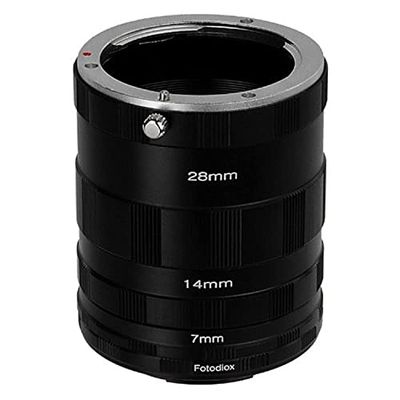 Fotodiox Pro - Tubo de extensión Macro para cámaras Fujifilm X