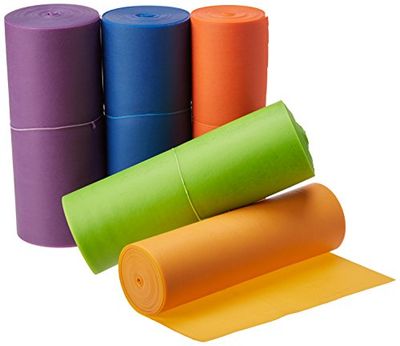 CanDo Val-u-Band W72005 No Lattice, 5,5 M, 5 PC Set 1 Je Pesca-Prugna