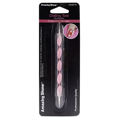 Amazing Shine Amazing Shine Double Ended Nail Art Dotting Tool for Women 1 pz Nail Art