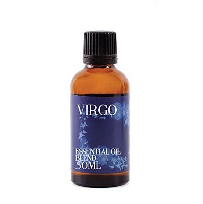 Mystic Moments Virgo-Zodiac Sign Astrology Essential Oil Blend-50ml, 50ml