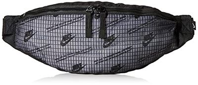 Nike Heritage Hip Pack – Mtrl midjeväska, svart/vit, en storlek