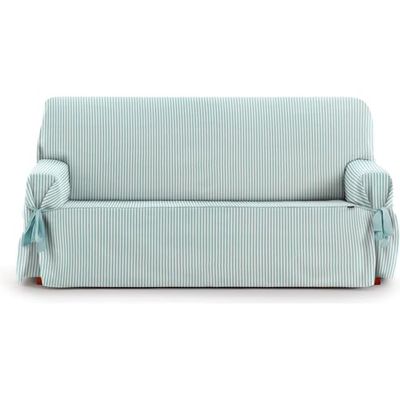 ECOMMERC3 | Universal Sofa Cover with Elastic Bands Size 2 Seater – Adjustable Sofa Cover Ecru/Mint Colour, Back, Seat and Arm Protection Easy and Versatile Renewal