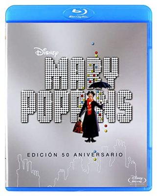 Mary Poppins (50º Aniversario) [Blu-ray] [Region Free]