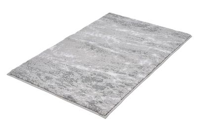 Kleine Wolke Nevoa Tapis de Bain Gris argenté 70 x 120 cm