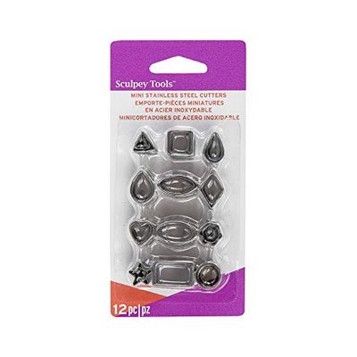 Premo Sculpey ISCAMMC - Ferramenta de modelagem para escultura, cor prateada