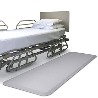 NYOrtho Fall Mat for Elderly - Fall Protection - Safety Mat Reduces Impact - Anti-Slip Fall Mats for Elderly - Bedside Floor Mats - Fallshield - Bed Floor Mat