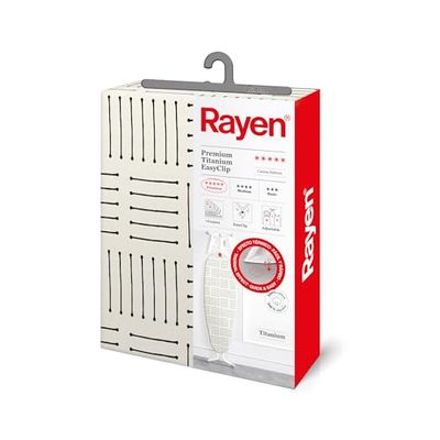 Rayen 6303.01, capa tábua de passar universal, bege, 130 x 47 cm