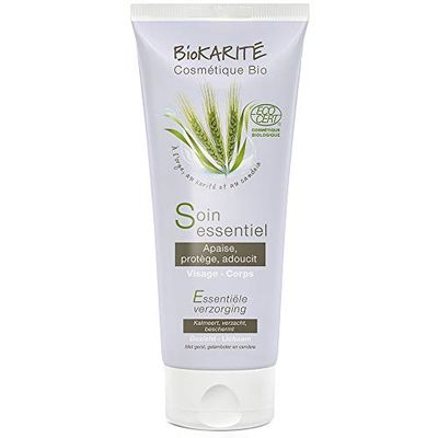 Yves Ponroy Niezbędna Organiczna pielęgnacja twarzy i ciała - Krem łagodzi chroni zmiękcza 250 ml