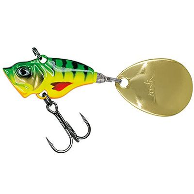 Molix Trago Spin Tail 3/8 oz. col. Fire Tiger, 1