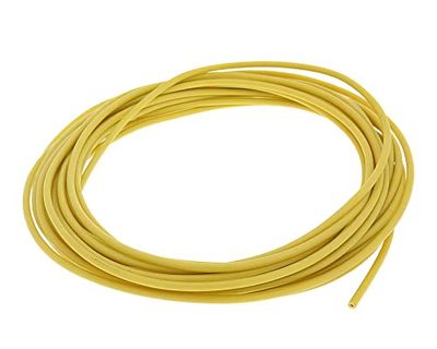 Caricabatteria da auto Cavo elettrico 0,5 mm² – 5 m Rotolo – Giallo