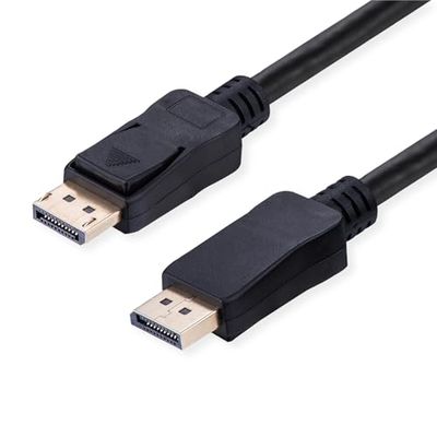 VALUE Câble DisplayPort, v2.1, 10K, DP ST - ST, noir, 5 m