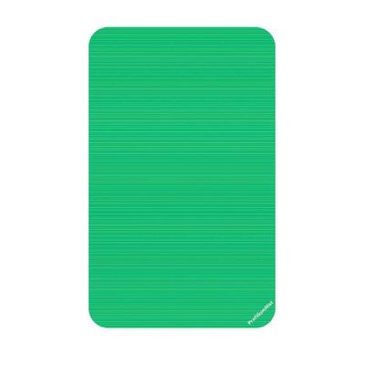 TrendySport 1016641 Profigymmat Esterilla, T 1,5 cm, Verde
