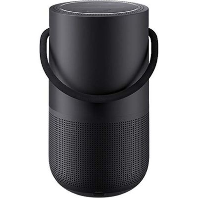 Bose Portable Smart Speaker - con Controllo Vocale Alexa Integrato, Nero