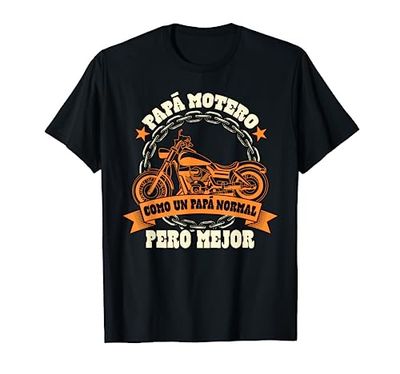 Moto Papa - Moto Cadeau Motocicletas - Papa Motero Camiseta