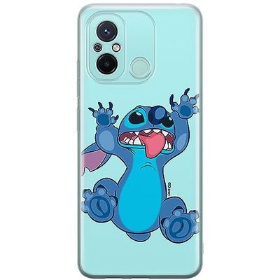 ERT GROUP custodia per cellulare per Xiaomi REDMI 12C/ REDMI 11A originale e con licenza ufficiale Disney, modello Stitch 020 adattato in modo ottimale alla forma dello smartphone, custodia in TPU