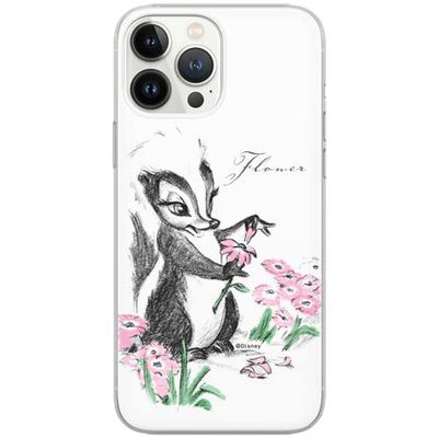ERT GROUP mobiltelefonfodral för Xiaomi 11T 5G / 11T PRO 5G originalt och officiellt licensierat Disney mönster Flower Skunk 001 anpassad till formen på mobiltelefonen, fodral tillverkad av TPU-plast