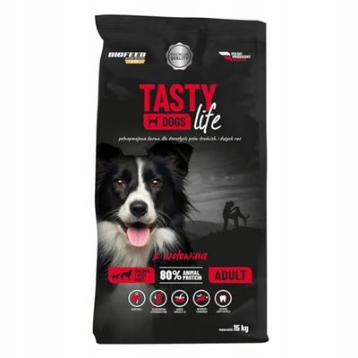 Biofeed Foder Medium & Large Nötkött 15 kg