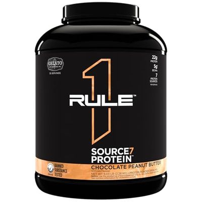 Rule 1 Source7 Protein Chocolate Peanut Butter 2280 g