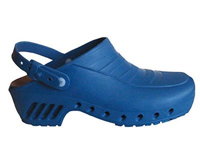 Rekordsan Zueco Sanitario Anatómico Color Avio Talla 45/46-1 unidad